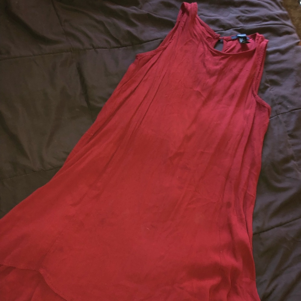 simple tank dress